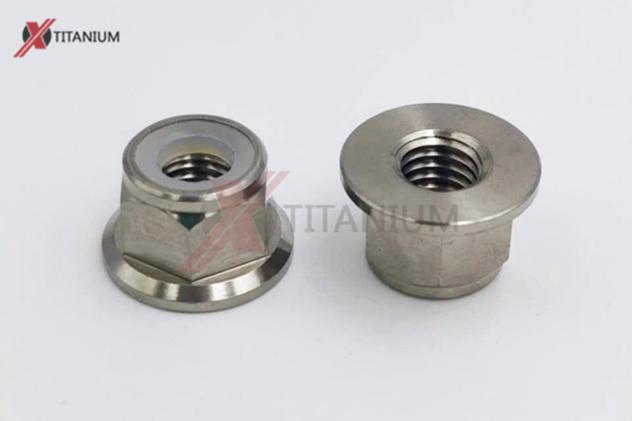 ISO 7043 Titanium Nylock Nuts